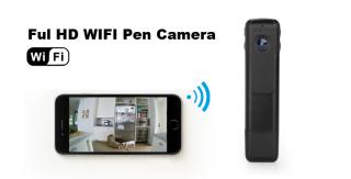 WIFI Pocket Pen Camera