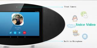 HDMI Media Tablet with Bluetooth Speakers (SoundPad)