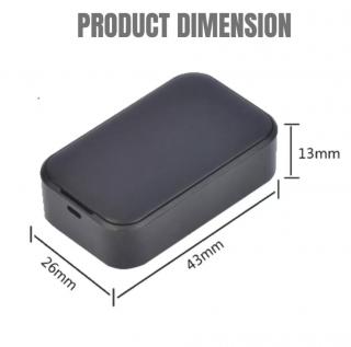 Mini GPS Tracker with Voice Activated Audio Recording