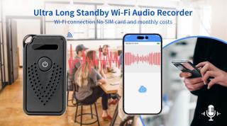 Long Standby Wi-Fi Mini Audio Recorder