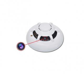 Global Eyes H.264 - 720P WIFI IP Smoke Detector Camera - UFO