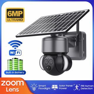 12X Zoom Dual Lens Solar Camera (4G)