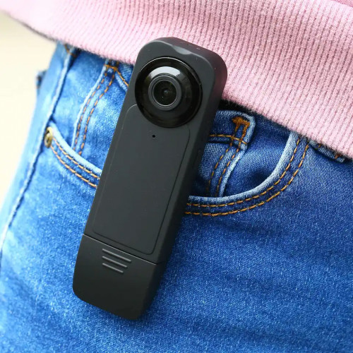 HD Wide Angle Sports / Pocket Camera with Night Vision -1080P