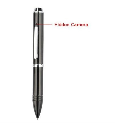 Voice Activated Pen Camera  - Hi Res (8GB)