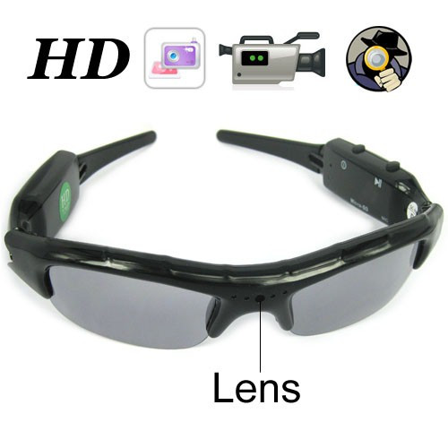 HD Spy Sunglasses DVR (4GB)