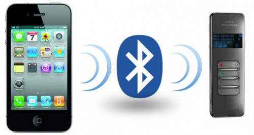 Digital Bluetooth Recorder: Cellphone & Telephone & Voice Recorder & MP3 Player(8GB)