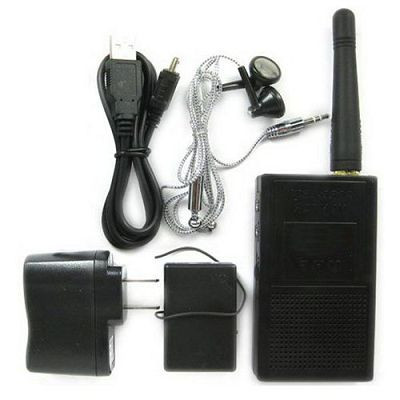 Micro Wireless Audio Transmitter