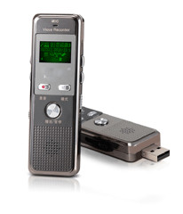 USB Voice Activated Recorder (4GB)