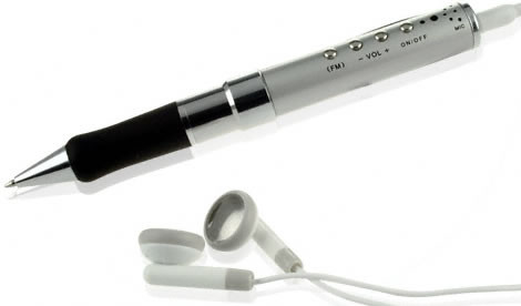 Pen Voice Recorder with FM Radio & MP3
