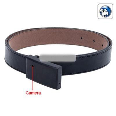 Belt Buckle Camera