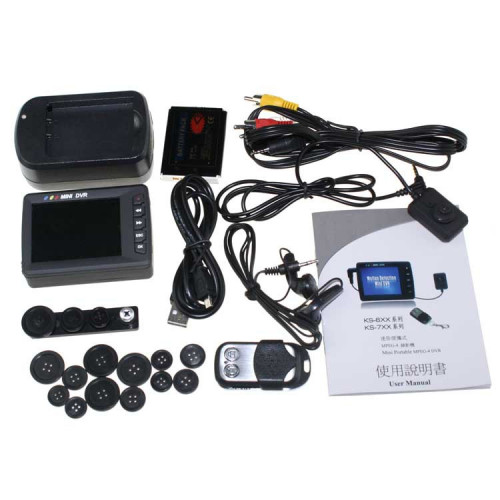 Button Camera Kit (Max 32GB SD)
