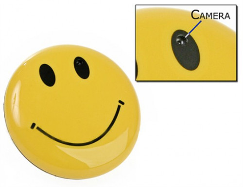 Smiley Face Camera (support max 16GB)
