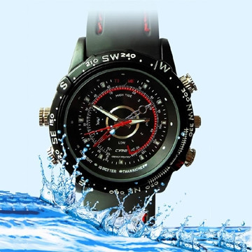 Waterproof Watch Camera (16GB)