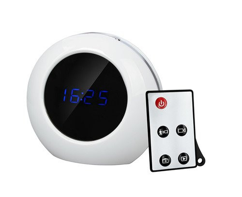 Mini Clock Camera DVR - deluxe