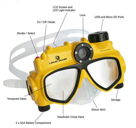 Underwater- Waterproof Motion Video Recorder