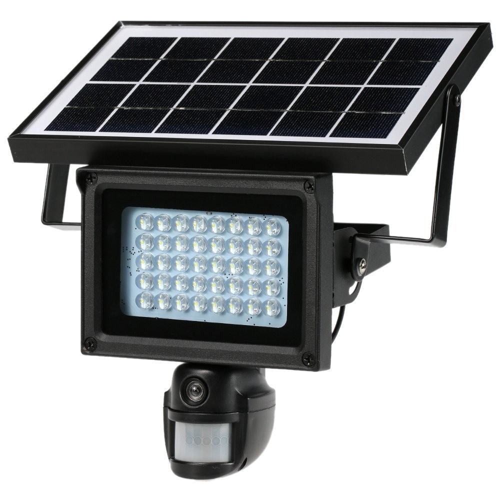 Solar Flood Light Spy Camera