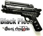 Pepper Gun Black Piece 2 Kit