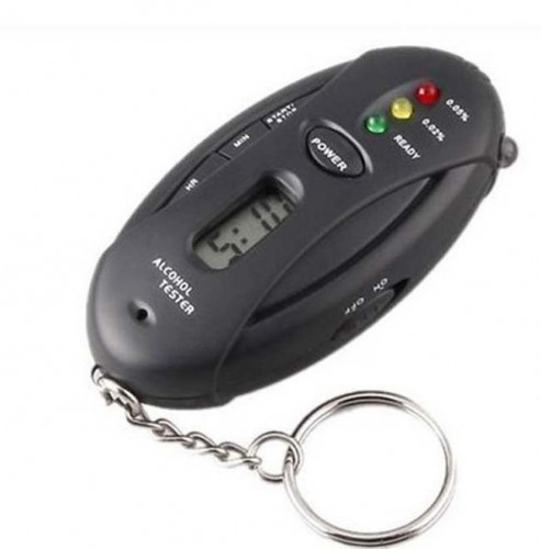 Alcohol Tester Keychain