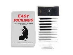 Lock Pick Set & Book