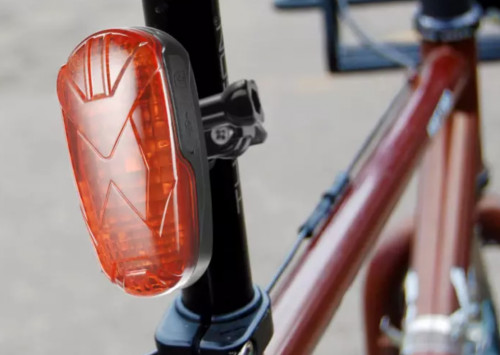 Bicycle Light and GPS Tracker