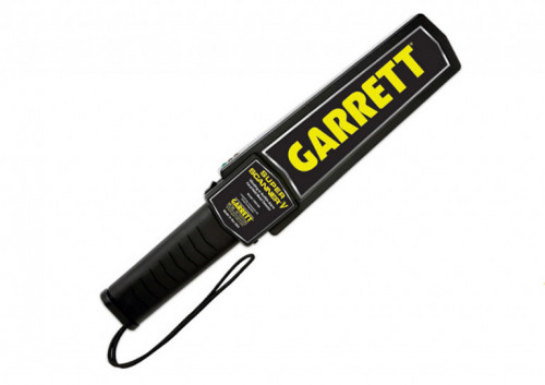 Garrett Super Scanner Handheld Rechargeable Metal Detector