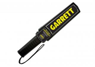 Garrett Super Scanner Handheld Rechargeable Metal Detector
