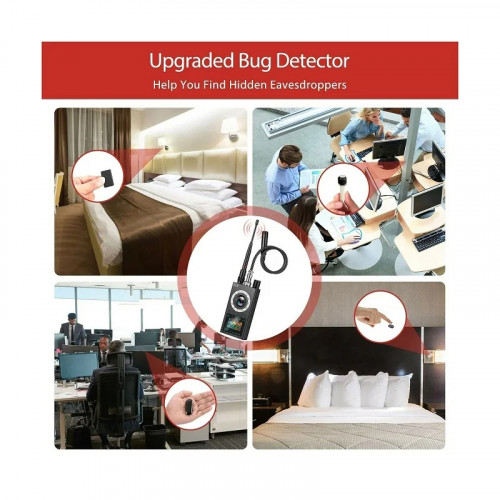 Full Frequency Bug Detector