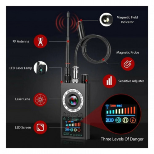 Full Frequency Bug Detector