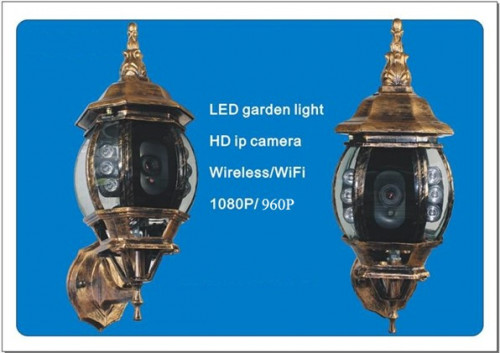 Outdoor Light WIFI IP Camera