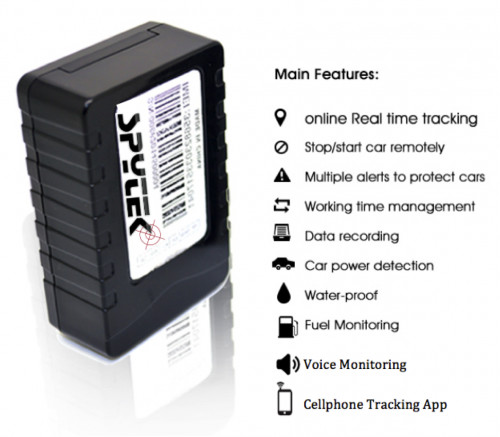 Smart Vehicle/ Fleet  Tracker with Fuel Monitor and RFID Driver Control