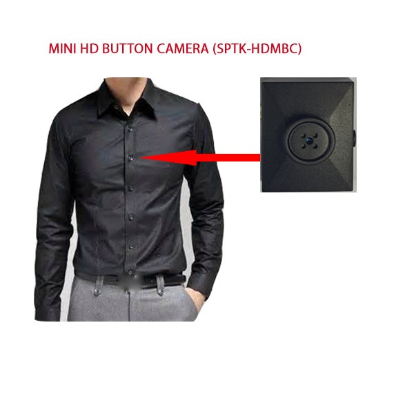 HD Mini Button Camera