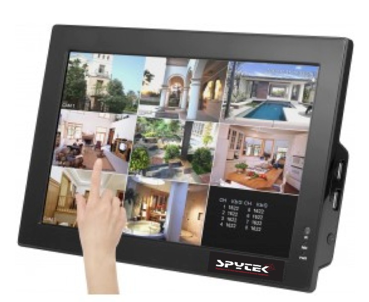 LCD Touch Screen DVR - 21.5