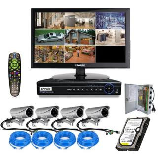 HD 4 Channel Home CCTV Kit