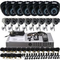 HD 16 Channel Home CCTV Kit