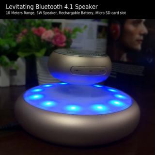 Levitating Bluetooth Speakers with SD Slot