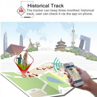 Pendant GPS Tracker