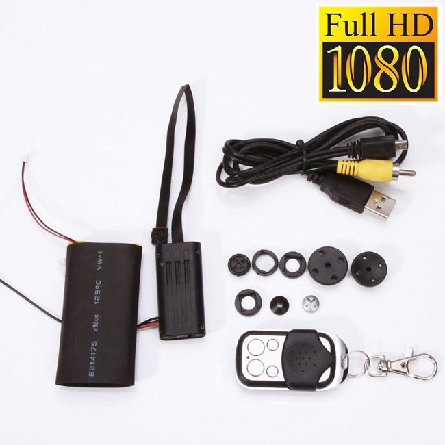 Micro HD DIY Camera