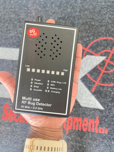 Multi Use Professional RF Bug Detector