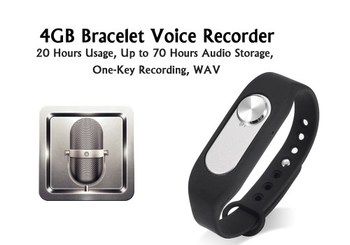 Bracelet Voice Recorder