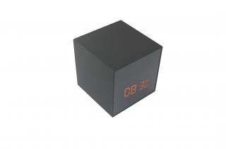 Cube DeskTop Clock Wi-Fi IP Camera with IR