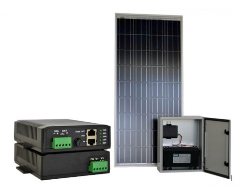 Spytek Solar NVR Farm Kit with Wireless Network