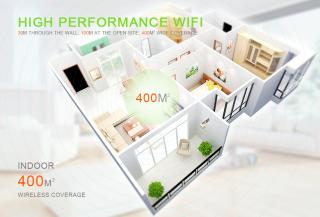 4CH Mini NVR Wifi IP Camera Kit 1TB