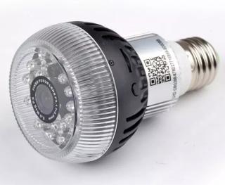 Light Bulb Wifi Camera