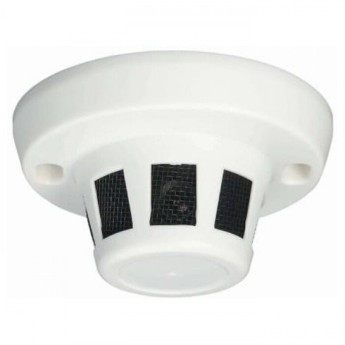 Smoke Detector IP Camera - POE