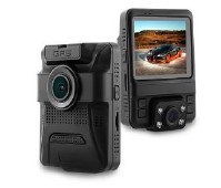 Dash Camera Dual Lens with GPS