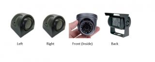 4 Camera Kit MDVR with GPS and 4G