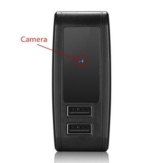 USB AC Adaptor DVR Camera - Dual USB