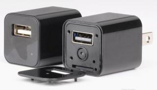 USB AC Adaptor DVR Camera- Mini