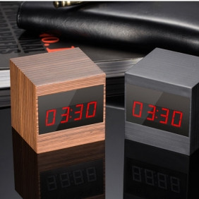 HD Night Vision Mini  Cube /Square Clock Camera