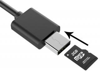 USB Cable / Charger Voice Recorder